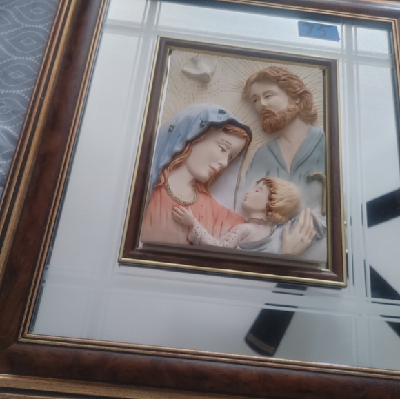 Two wall pieces